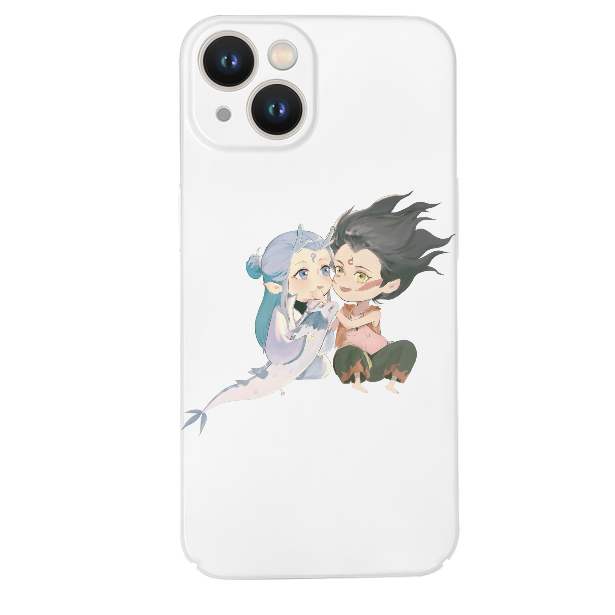 （画像用） Ne Zha 2 ナタ 魔童の大暴れ 【iPhone 14シリーズ対応】ハードケース